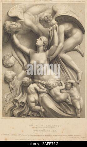 William Bond après Henry Corbould après John Flaxman, Que ton Règne vienne (monument à Sir Thomas Barting), publié 1810, que ton règne vienne (monument à Sir Thomas Barting) ; publié en 1810 Banque D'Images