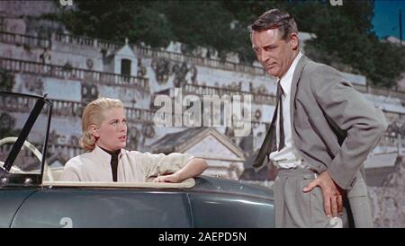 Pour attraper un voleur 1955 Paramount Pictures film avec Grace Kelly et Cary Grant Banque D'Images