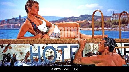 Pour attraper un voleur 1955 Paramount Pictures film avec Brigitte Auber et Cary Grant Banque D'Images