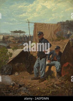 Winslow Homer, Home, Sweet Home, c 1863, Home, Sweet Home ; années 1863 date Banque D'Images