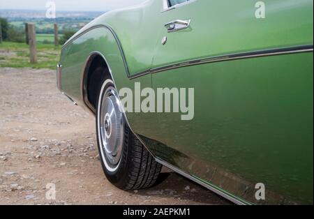 1972 Buick Riviera coupé sport - voiture américaine classique Banque D'Images