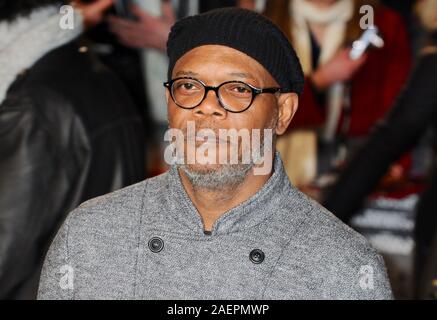 Samuel L Jackson. Première britannique de « Django Unchained » Empire Leicester Square, Londres. ROYAUME-UNI Banque D'Images