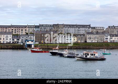 Port, Portrush, comté d'Antrim, l'Ulster (Irlande du Nord, l'Europe Banque D'Images