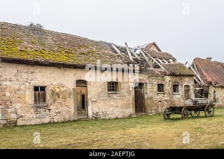 Nebengebäude von Schloss Thürnhofen • Bayern, Deutschland Banque D'Images