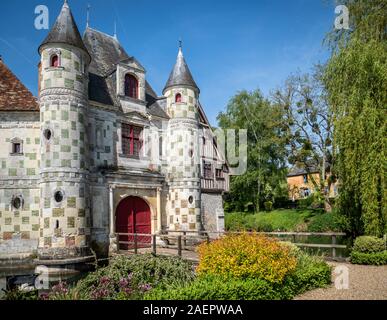 Château du conte Banque D'Images