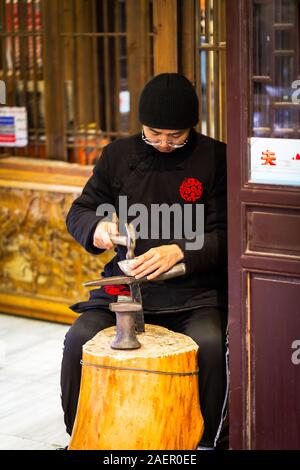 Le sud du commerçant de Nanjing Banque D'Images