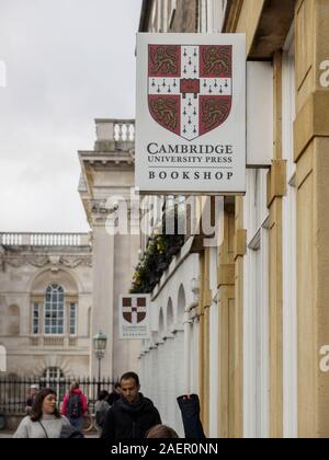 Cambridge University Press Bookshop Banque D'Images