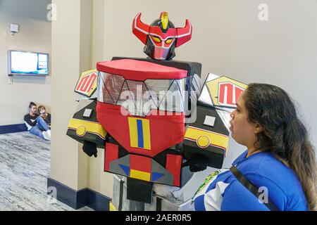Orlando Florida,Wyndham Orlando Resort International Drive,hôtels hôtels hôtels motels inn motel,Rangerstop Power Rangers Convention,superhero telefis Banque D'Images
