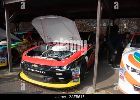 2013 Chevrolet Camaro NASCAR Joie Chitwood III. Goodwood Festival of Speed motor racing Chichester West Sussex Banque D'Images