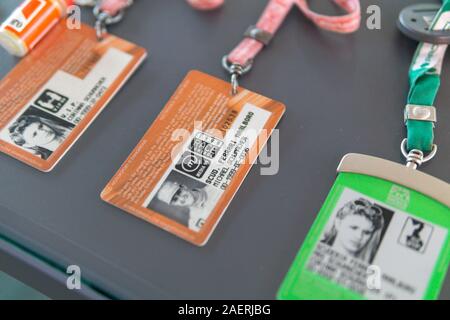 La collection de Michael Schumacher à Motorworld à Cologne, Allemagne Banque D'Images