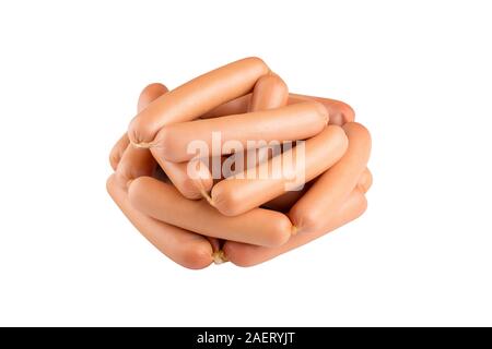 Bouquet de saucisses. Banque D'Images