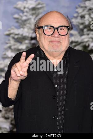 HOLLYWOOD, CA - Décembre 09 : Danny DeVito assiste à la première de Sony Pictures' 'Jumanji : Le prochain niveau" à l'Théâtre chinois de Grauman sur Décembre 09, 2019 à Hollywood, Californie. Banque D'Images