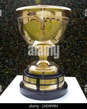 Victoria, Melbourne, Australila. Dec 10, 2019. La Coupe des Présidents pour la Coupe des Présidents 2019 au Royal Melbourne Golf Club. Credit : Debby Wong/ZUMA/Alamy Fil Live News Banque D'Images