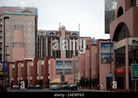 Centre commercial Amoreiras à Lisbonne, Portugal Banque D'Images