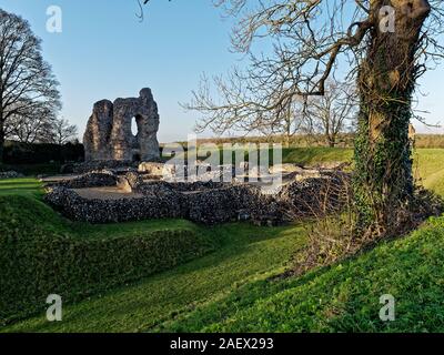 Château Ludgershall Wiltshire UK Banque D'Images