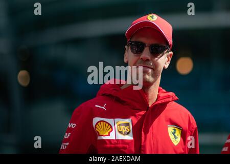 Monza, Italie. 06Th Dec 2019. Sebastien Vettel lors du Grand Prix de Monza Potraits, 2019 Championnat de Formule 1 à Monza, Italie, le 01 décembre 2019 : Crédit Photo Agency indépendante/Alamy Live News Banque D'Images