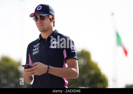 Monza, Italie. 06Th Dec 2019. promenade au cours des potraits lance Grand Prix de Monza 2019, Championnat de Formule 1 à Monza, Italie, le 01 décembre 2019 : Crédit Photo Agency indépendante/Alamy Live News Banque D'Images