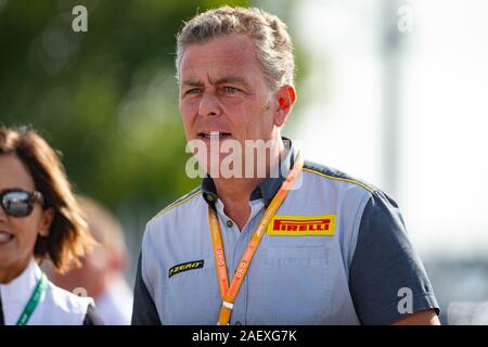 Mario isola (Pirelli) au cours des potraits Grand Prix de Monza 2019, Monza, Italie, 01 décembre 2019, les moteurs Championnat de Formule 1 Banque D'Images