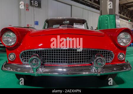 Collection de détails de voitures anciennes et nouvelles Banque D'Images