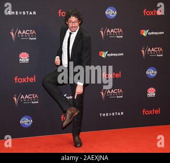 Fasnidge 2019 Collin assiste à l'AACTA Awards présenté par Foxtel au Star, 04 décembre 2019 à Sydney, Australie. Banque D'Images