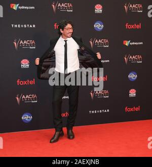 Fasnidge 2019 Collin assiste à l'AACTA Awards présenté par Foxtel au Star, 04 décembre 2019 à Sydney, Australie. Banque D'Images