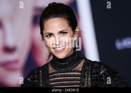 Westwood, United States. Dec 10, 2019. WESTWOOD, LOS ANGELES, CALIFORNIE, USA - 10 DÉCEMBRE : Ashley Levinson arrive à la projection spéciale de Los Angeles du Liongate 'Bombshell' qui a eu lieu au Regency Village Theatre le 10 décembre 2019 à Westwood, Los Angeles, Californie, États-Unis. (Photo par Xavier Collin/Image Crédit : Agence de Presse) L'agence de presse Image/Alamy Live News Banque D'Images