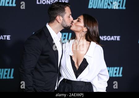 Westwood, United States. Dec 10, 2019. WESTWOOD, LOS ANGELES, CALIFORNIE, USA - 10 DÉCEMBRE : Paul Khoury et Ashley Greene arrivent à la projection spéciale de Los Angeles du Liongate 'Bombshell' qui a eu lieu au Regency Village Theatre le 10 décembre 2019 à Westwood, Los Angeles, Californie, États-Unis. (Photo par Xavier Collin/Image Crédit : Agence de Presse) L'agence de presse Image/Alamy Live News Banque D'Images