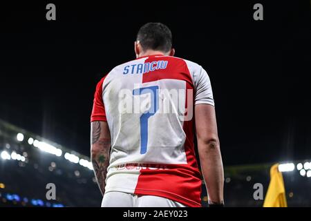 Nicolae Stanciu (Slavia Prague). GES / football / Ligue des Champions : Borussia Dortmund - Slavia Prague, 10.12.2019 - Football / Soccer / Ligue des Champions : Borussia Dortmund vs SK Slavia Prague, Dortmund, Dec 10, 2019 | dans le monde entier Banque D'Images