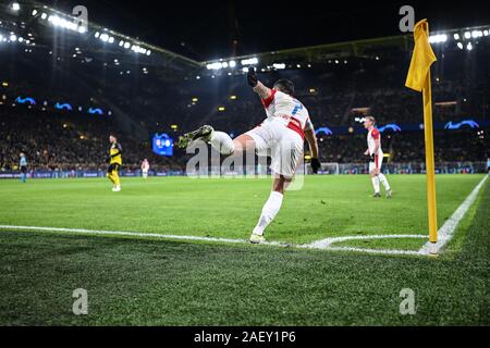 Nicolae Stanciu (Slavia Prague). GES / football / Ligue des Champions : Borussia Dortmund - Slavia Prague, 10.12.2019 - Football / Soccer / Ligue des Champions : Borussia Dortmund vs SK Slavia Prague, Dortmund, Dec 10, 2019 | dans le monde entier Banque D'Images