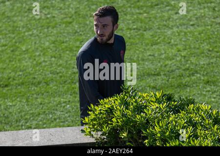 Bryan Cristante de Roms comme vu au cours de l'Europa League match pré formation à Rome. Banque D'Images