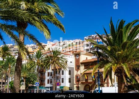 Capitale San Sebastián sur l'île des Canaries La Gomera Banque D'Images