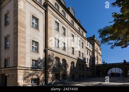 L'Opéra de Chemnitz Banque D'Images