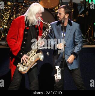 Liverpool, UK Ringo Starr effectue à Liverpool Empire Ian crédit Fairbrother/Alamy Stock Photos Banque D'Images