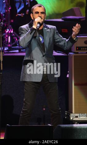 Liverpool, UK Ringo Starr effectue à Liverpool Empire Ian crédit Fairbrother/Alamy Stock Photos Banque D'Images