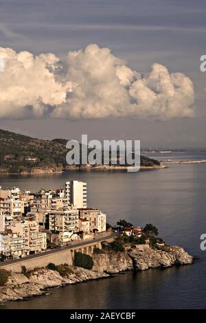 Kavala;la Grèce ; Banque D'Images