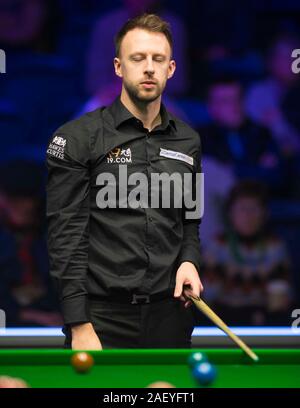 Glasgow, Ecosse, Royaume-Uni. 11Th Dec 2019. Scottish Open Snooker Judd Trump v Yuan Sijun Crédit : Chris McNulty/Alamy Live News Banque D'Images