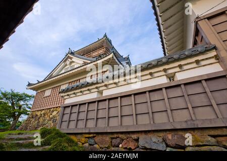 Echizen ono château dans la préfecture de Fukui, au Japon. Banque D'Images