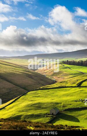 Darnbrook Moor. Yorkshire Dales National Park Banque D'Images