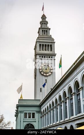 San Francisco en Californie Ferry Building Banque D'Images