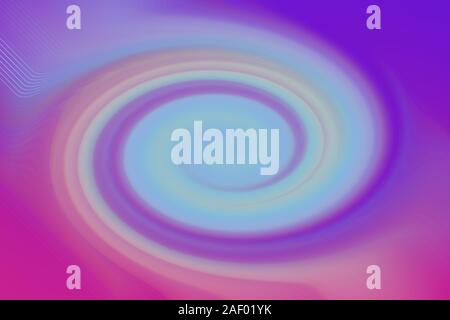 Un tourbillon psychédélique abstract background image. Banque D'Images