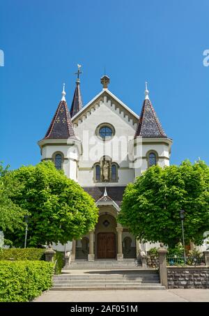 La Suisse, Canton de Fribourg, Plaffeien, Maria Geburt église paroissiale catholique, toute la ville est un site du patrimoine Suisse Banque D'Images