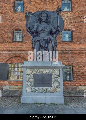 Copenhague, Danemark - Avril 26, 2019 : Mary Thomas, un rebelle du 19e siècle à partir de la Sainte Croix , connu comme l'un des "trois reines", qui a dirigé la plus importante Banque D'Images