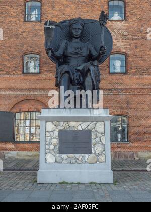 Copenhague, Danemark - Avril 26, 2019 : Mary Thomas, un rebelle du 19e siècle à partir de la Sainte Croix , connu comme l'un des "trois reines", qui a dirigé la plus importante Banque D'Images