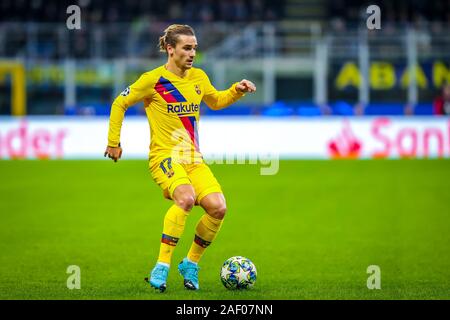 Antoine griezmann (FC Barcelone) au cours de l'année - Tournoi inter vs Barcelone, Milan, Italie, 10 mai 2019, la Ligue des Champions de football soccer champion Hommes Banque D'Images