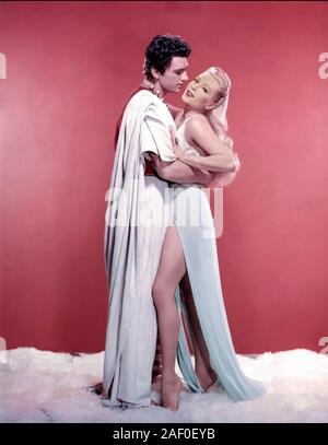 L'ENFANT PRODIGUE 1955 MGM film avec Lana Turner et Edmund Purdom Banque D'Images