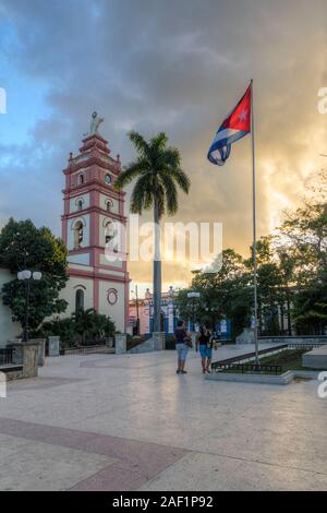 Camagüey, Cuba, l'Amérique du Nord Banque D'Images