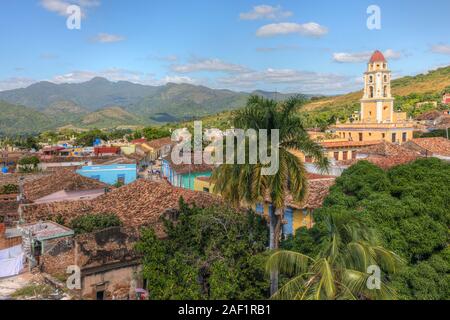 Trinidad, Sancti Spiritus, Cuba, l'Amérique du Nord Banque D'Images