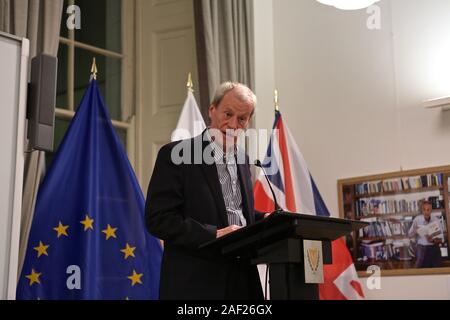 FPA Fête de Noël et de l'AGA .l'Association de la presse étrangère a tenu sa fête de Noël au Maroc pour une célébration des membres et où le nouveau Comité les candidats ont été élus . Banque D'Images
