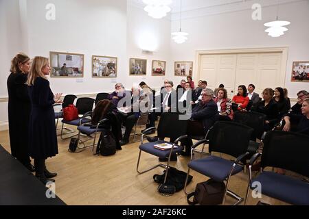 FPA Fête de Noël et de l'AGA .l'Association de la presse étrangère a tenu sa fête de Noël au Maroc pour une célébration des membres et où le nouveau Comité les candidats ont été élus . Banque D'Images