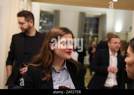 FPA Fête de Noël et de l'AGA .l'Association de la presse étrangère a tenu sa fête de Noël au Maroc pour une célébration des membres et où le nouveau Comité les candidats ont été élus . Banque D'Images